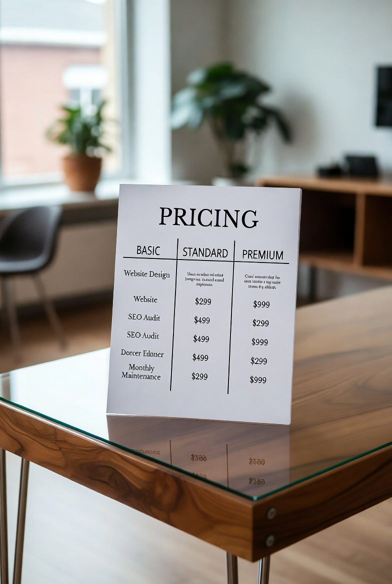 هيكل عرض سعر